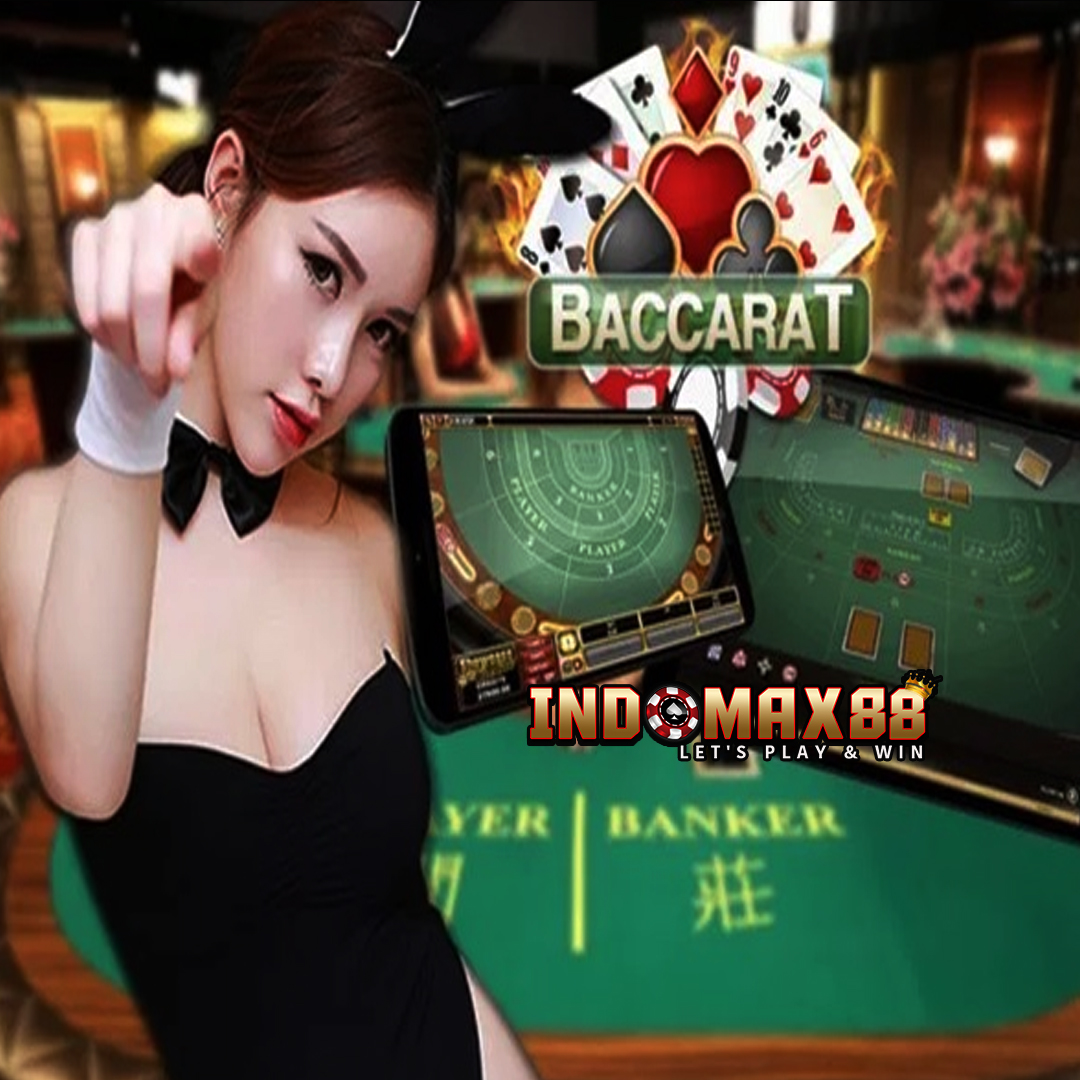 INDOMAX88: Agen Live Casino Judi Meja Baccarat Online Resmi Terpercaya