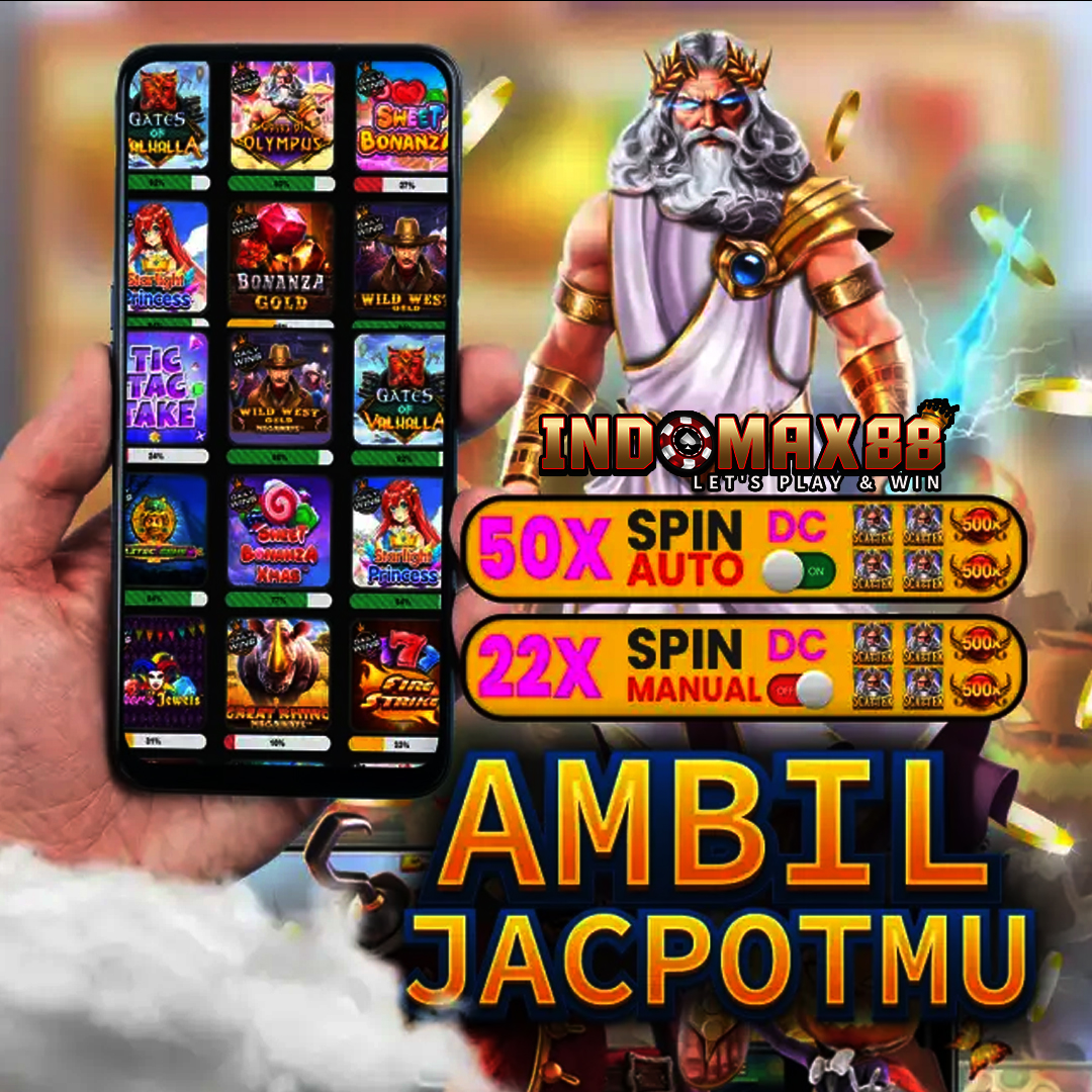 INDOMAX88: Situs Slot Online Gacor Gampang Maxwin Depo Wede Tercepat